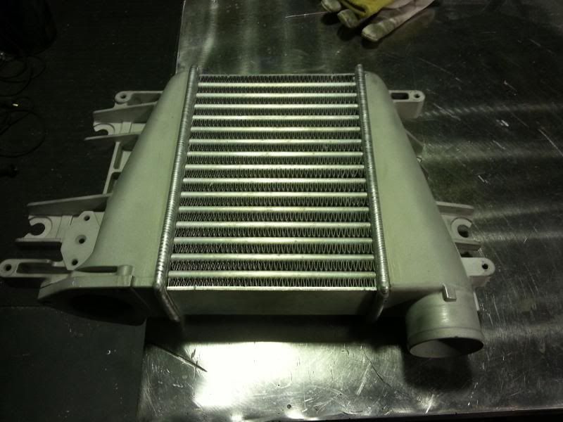 Intercooler leaking oil? Patrol 4x4 Nissan Patrol Forum